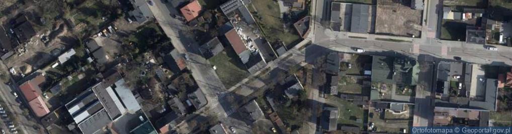 Zdjęcie satelitarne A G D w Dalkowski Wiesław Dalkowski