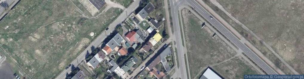 Zdjęcie satelitarne A G Doradztwo Gospodarcze Grzegorz Waliszewski Anna Lewandowska