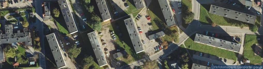Zdjęcie satelitarne A-Grafico Katarzyna Cichoracka