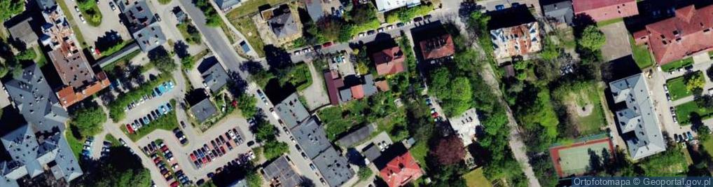 Zdjęcie satelitarne A Gum