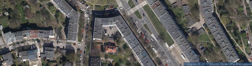 Zdjęcie satelitarne A & H Jarczyński S.C.
