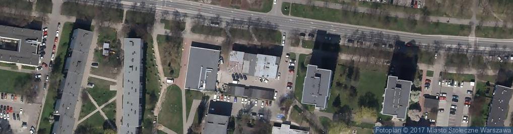 Zdjęcie satelitarne A i A Krzysztof Sołtyński i Mieczysław Rodaczek
