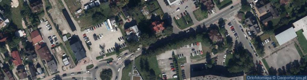Zdjęcie satelitarne A i C Firma Handlowa Staniszewska Anna Nawrot Czesław