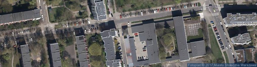 Zdjęcie satelitarne A i C V Sarl Oddział w Polsce