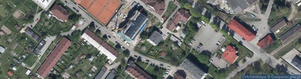 Zdjęcie satelitarne A i G Mix s.c. Tokarz G., Sajdera B.