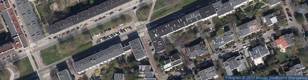 Zdjęcie satelitarne A i M Agata Antoniszczak Marek Różycki