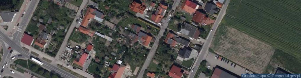 Zdjęcie satelitarne A i M Agnieszka Włodarczyk