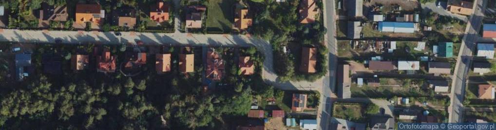 Zdjęcie satelitarne A i M Dekoracje Wnętrz Anna Drozdowska Małgorzata w.Kamieńska