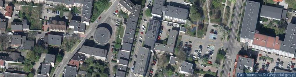 Zdjęcie satelitarne A&J Consult Bazan Alina Kuśka Janusz