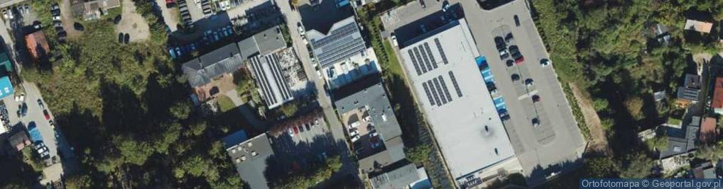 Zdjęcie satelitarne A J Investment Józef Sęczkowski Adam Filipowicz