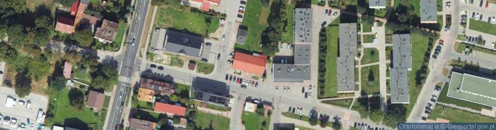 Zdjęcie satelitarne A J K