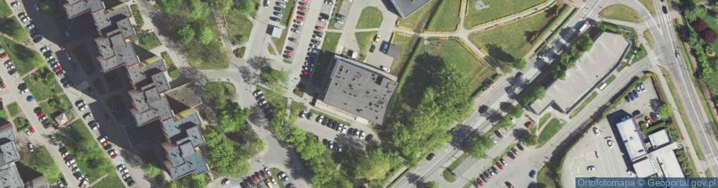 Zdjęcie satelitarne A J