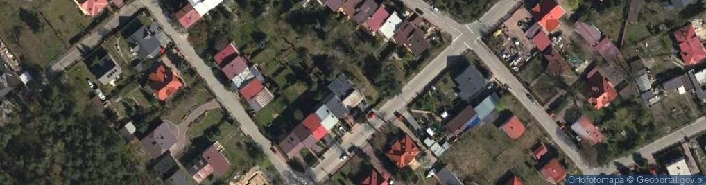 Zdjęcie satelitarne A K Logmen