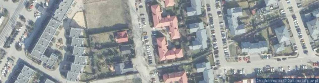 Zdjęcie satelitarne A K School of English Aleksander Krzysztof