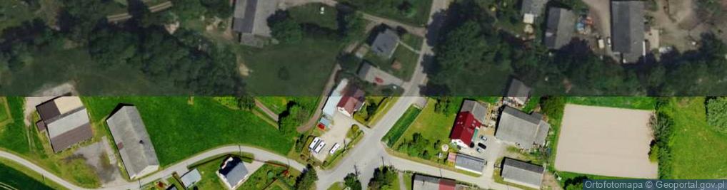 Zdjęcie satelitarne A K Trans Pudełko Krzysztof Pudełko Andrzej