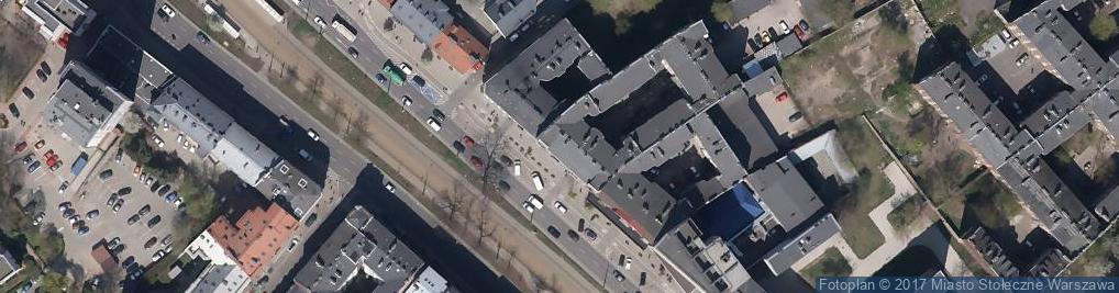 Zdjęcie satelitarne A Kwadrat Projekty Domów