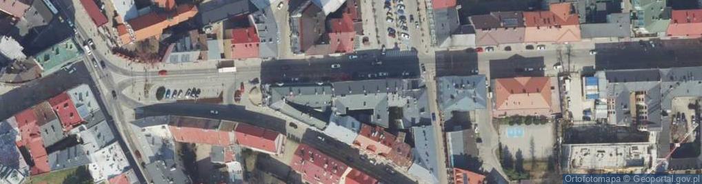 Zdjęcie satelitarne A&K