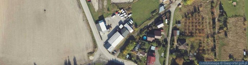 Zdjęcie satelitarne A L A A Dariusz Gaca