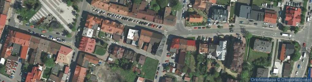 Zdjęcie satelitarne A L D