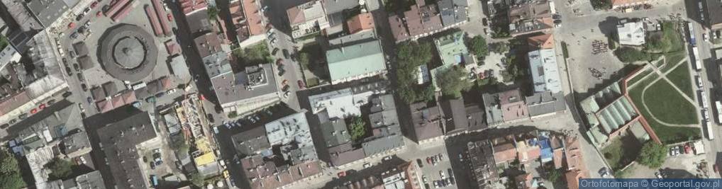 Zdjęcie satelitarne A La Carte