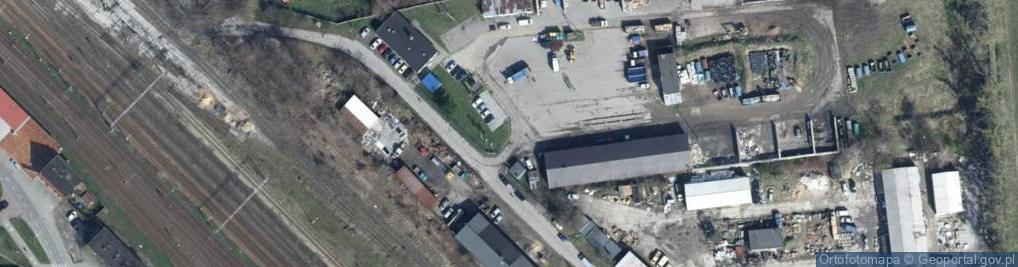 Zdjęcie satelitarne A Lubliniec