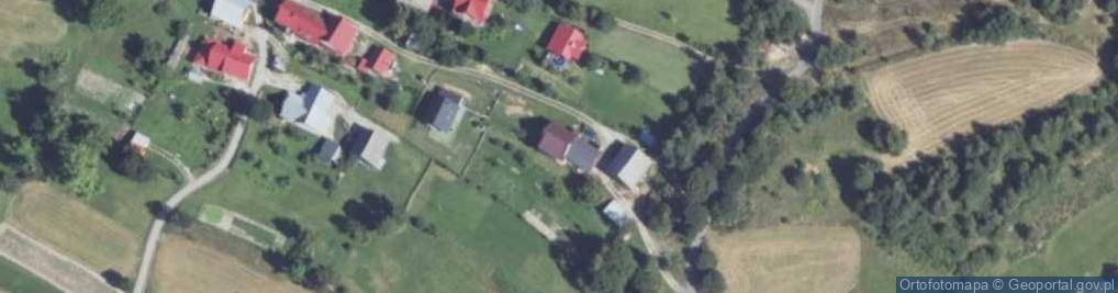 Zdjęcie satelitarne A M A Las Antoni Żyła Maria Pęcek Antoni Kosek