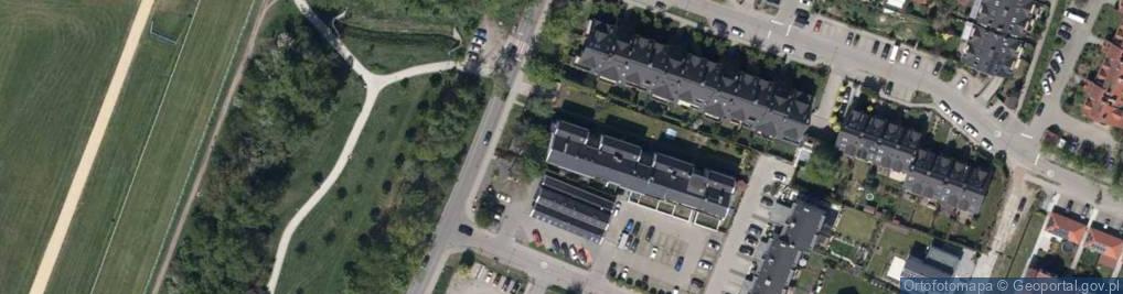 Zdjęcie satelitarne A.M.Agata Marcinkowska