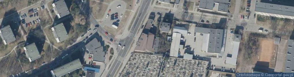Zdjęcie satelitarne A M Agnieszka Kwiecień Małgorzata Surma