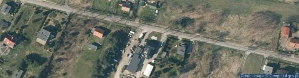 Zdjęcie satelitarne A.M Auto-Serwis