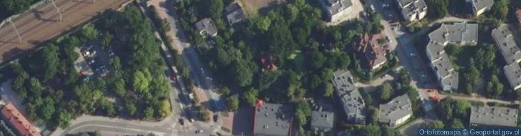 Zdjęcie satelitarne A M Best