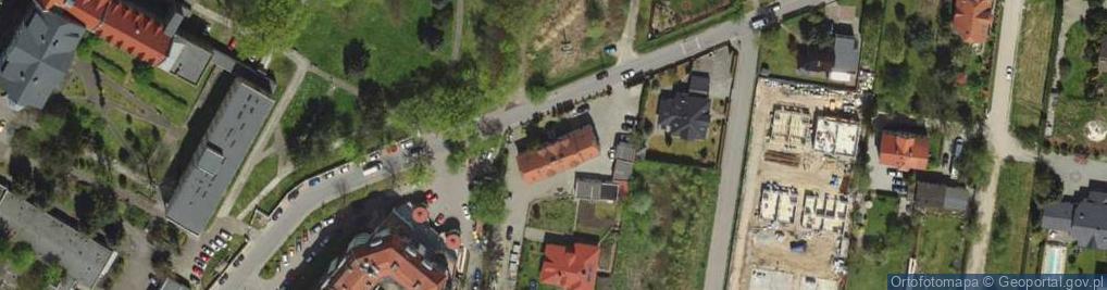 Zdjęcie satelitarne A M Consulting Polsko Rosyjskie Biuro Konsultingowe