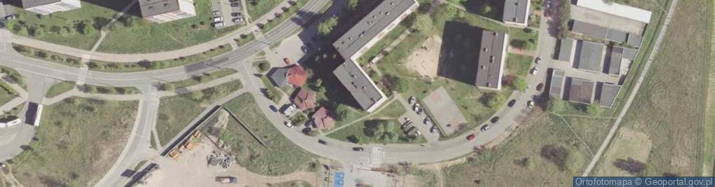 Zdjęcie satelitarne A M G Przedsiębiorstwo Usługowo Handlowe