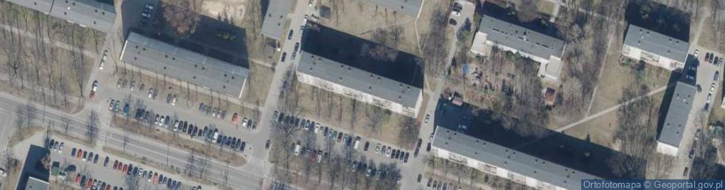 Zdjęcie satelitarne A M i Mirosław Łużniak Ireneusz Nowakowski Andrzej Wasiak