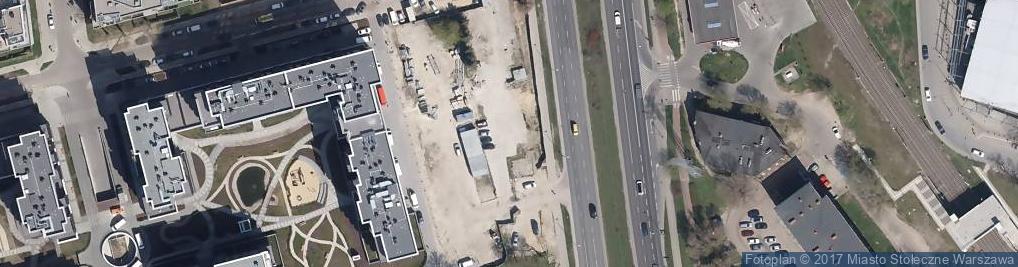 Zdjęcie satelitarne A M K