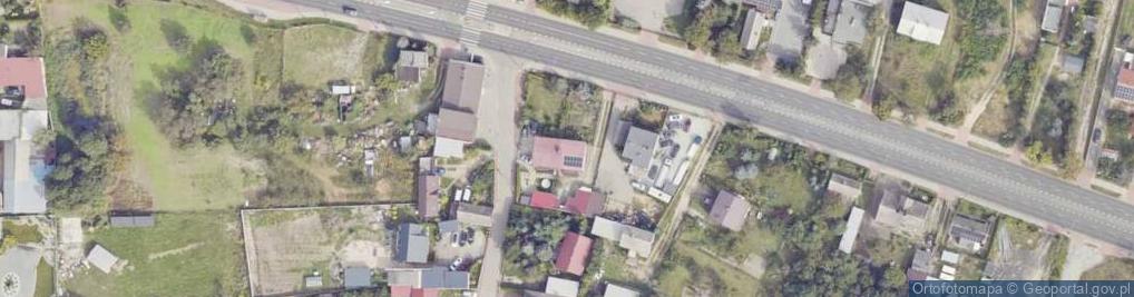 Zdjęcie satelitarne A M.Plandeki Miedziński Mirosław