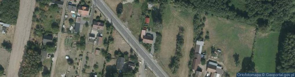 Zdjęcie satelitarne A-M Service Mirosław Błażejowski Andrzej Puc