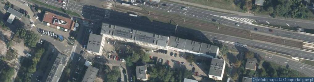Zdjęcie satelitarne A & M Serwis Aleksandra Ratajczak Halina Polody