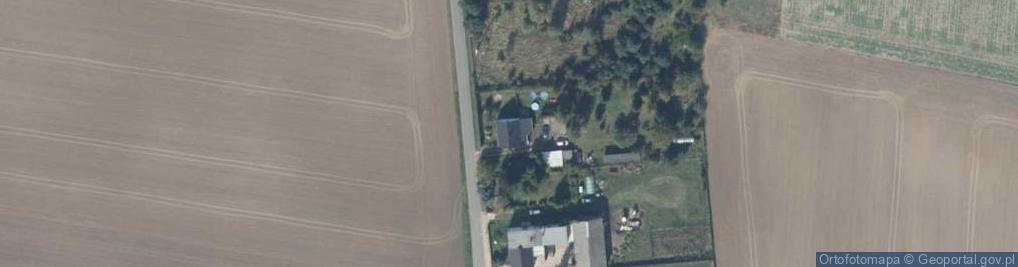 Zdjęcie satelitarne A & M Serwis Magdalena Biniarz Maciej Janicki