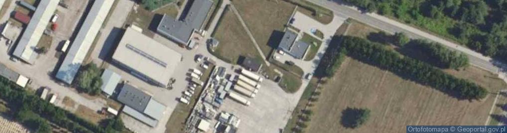 Zdjęcie satelitarne A M Spedition