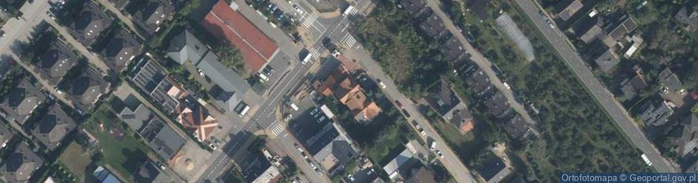 Zdjęcie satelitarne A.M.Studio