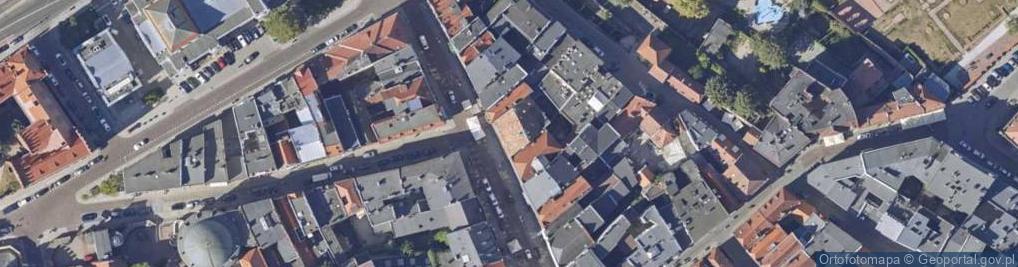 Zdjęcie satelitarne A Mecenasi Kancelaria Radców Prawnych B Kancelaria Radcy Prawnego Złotopolska Nowak Małgorzata