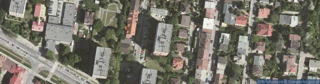Zdjęcie satelitarne A Med Usługi Pielęgniarskie