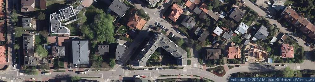 Zdjęcie satelitarne A & M