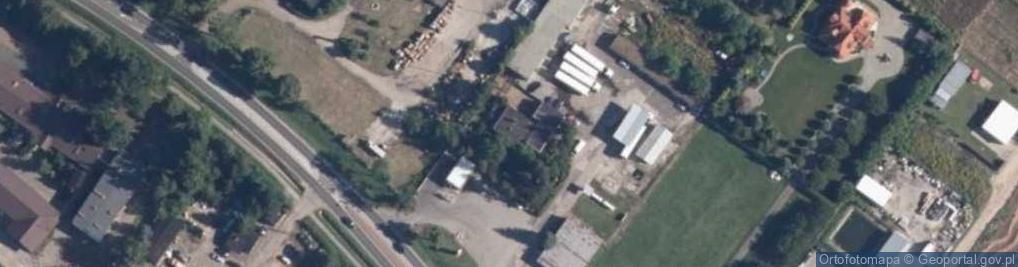 Zdjęcie satelitarne A&M