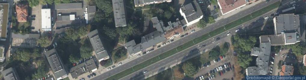 Zdjęcie satelitarne A.N.Design Anna Skórnicka Natalia Tomczak