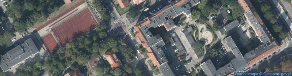 Zdjęcie satelitarne A Oszczęda i Spółka Kancelaria Prawna