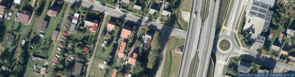 Zdjęcie satelitarne A P M Chemia