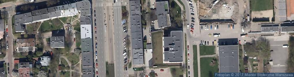 Zdjęcie satelitarne A Pleban