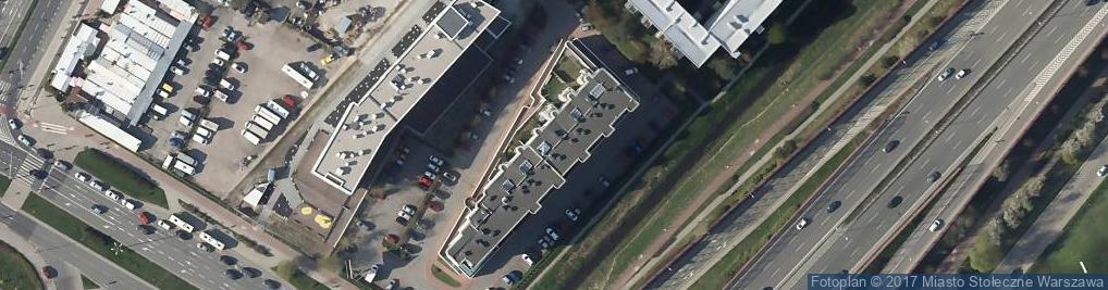 Zdjęcie satelitarne A Plus