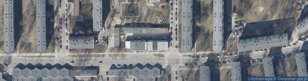 Zdjęcie satelitarne A.Poniński Arkadiusz Poniński